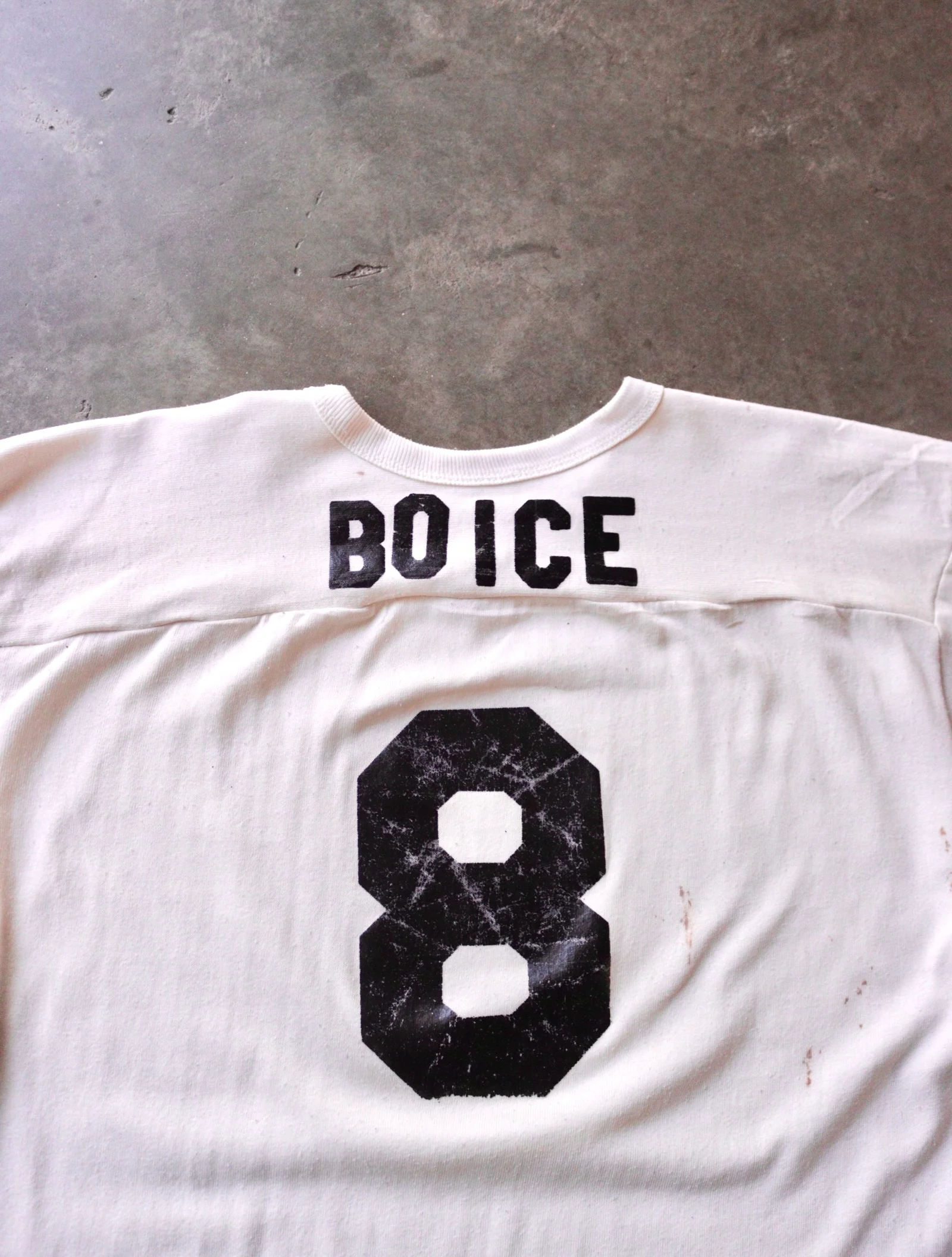 1970S BOICE ‘8’ JERSEY SHIRT - Image 3