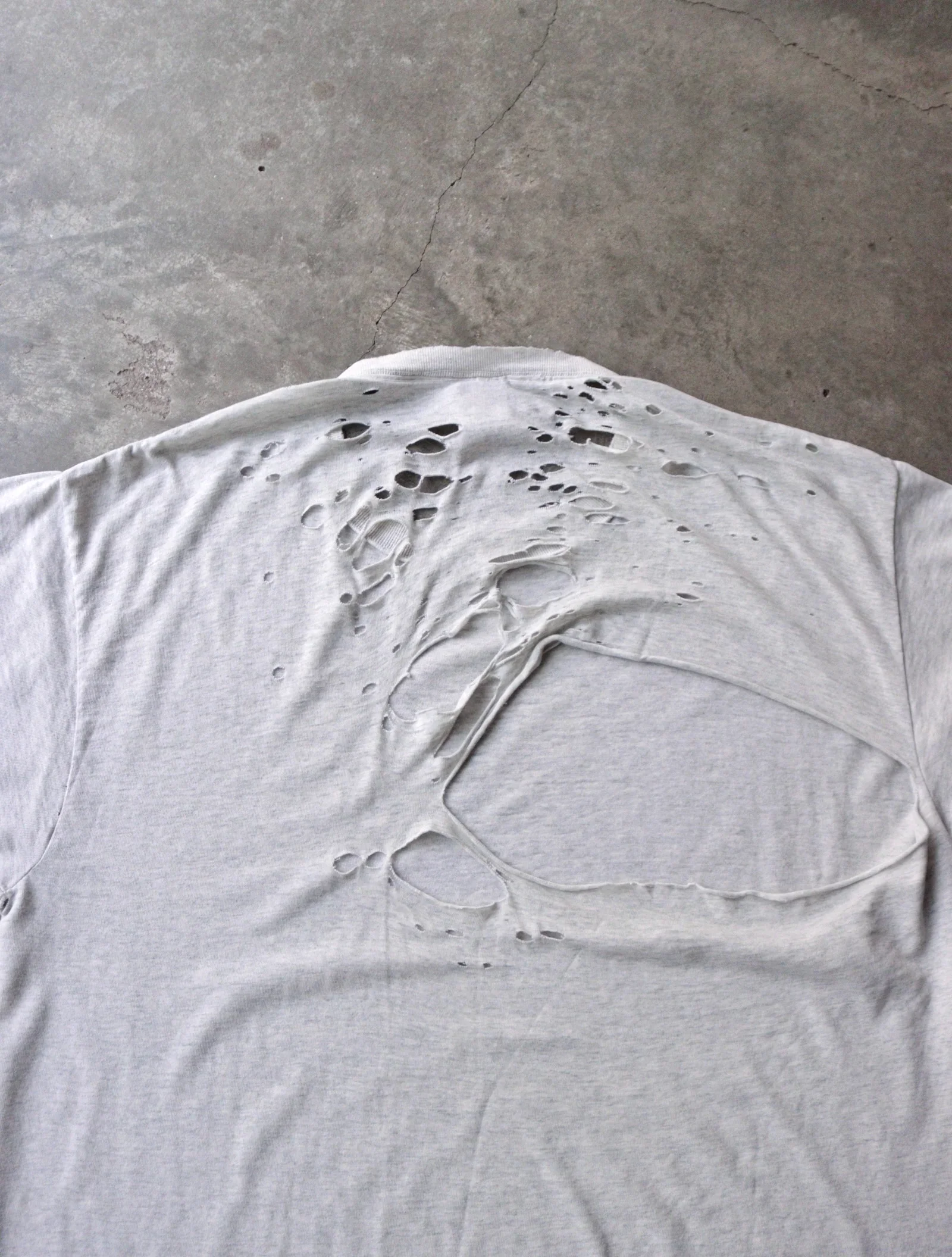 2000S THRASHED UNIVERSITY TEE - Image 3